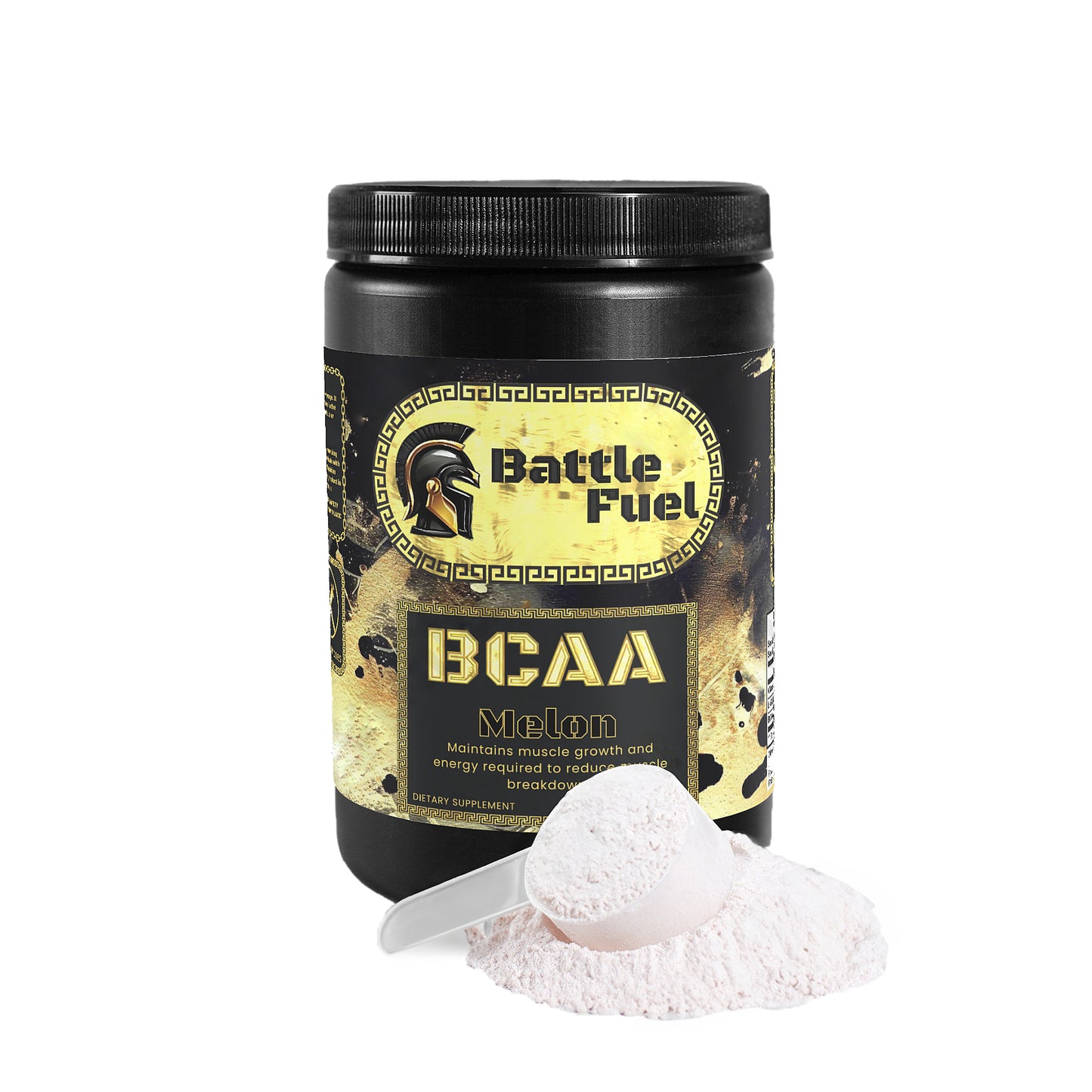 Warriors Elixir BCAA Melon Front Powder