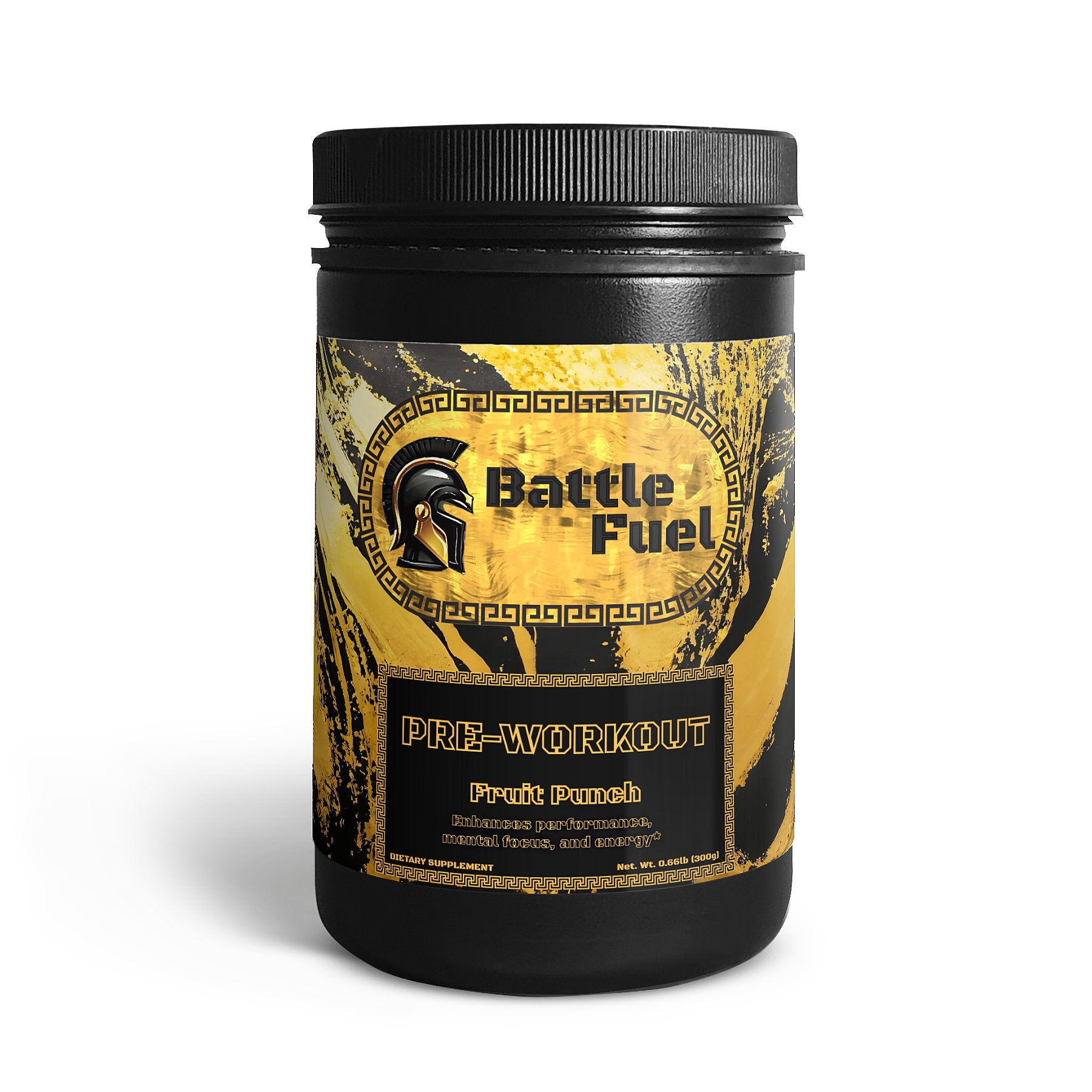 Spartans Rage Pre Workout Fruit Punch Front