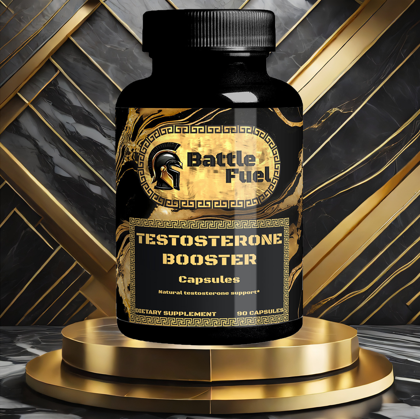 Testosterone Booster Background